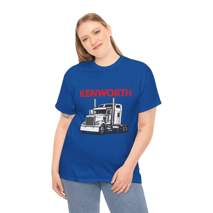 Kenworth Semi Truck Tee — Trucker Graphic T-Shirt