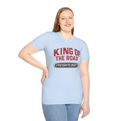 King of the Road Freightliner T-Shirt