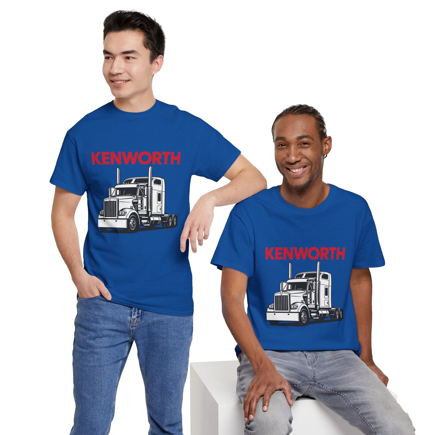 Kenworth Semi Truck Tee — Trucker Graphic T-Shirt