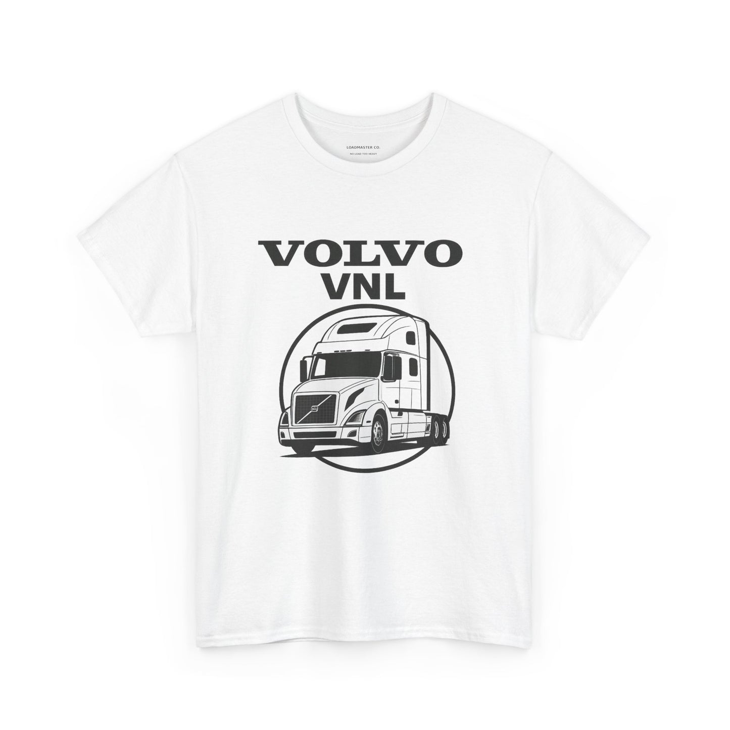 Volvo VNL Semi Truck T-Shirt — Trucker Cab Graphic Tee