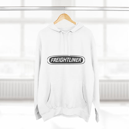 Freightliner Truck Hoodie — Classic Semi-Truck Logo Pullover