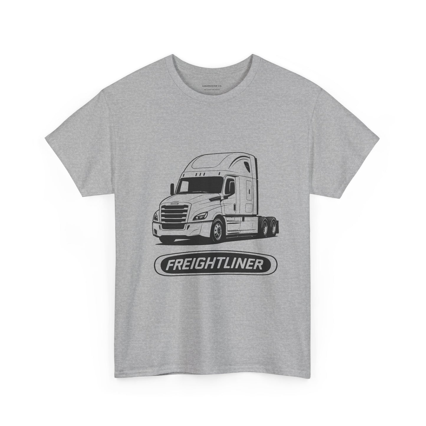 Freightliner Truck Graphic Tee — Semi Truck Driver T‑Shirt