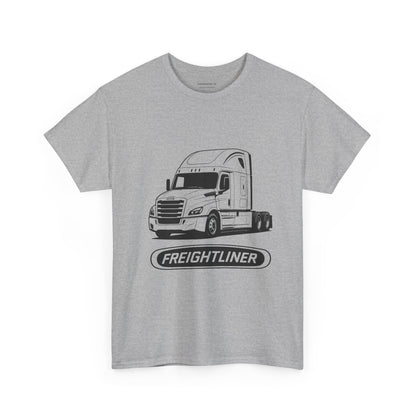 Freightliner Truck Graphic Tee — Semi Truck Driver T‑Shirt