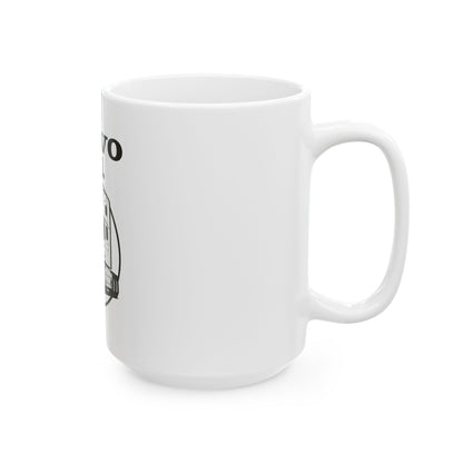 Volvo VNL Truck Ceramic Mug – Semi Truck Driver Coffee Cup (11oz & 15oz)