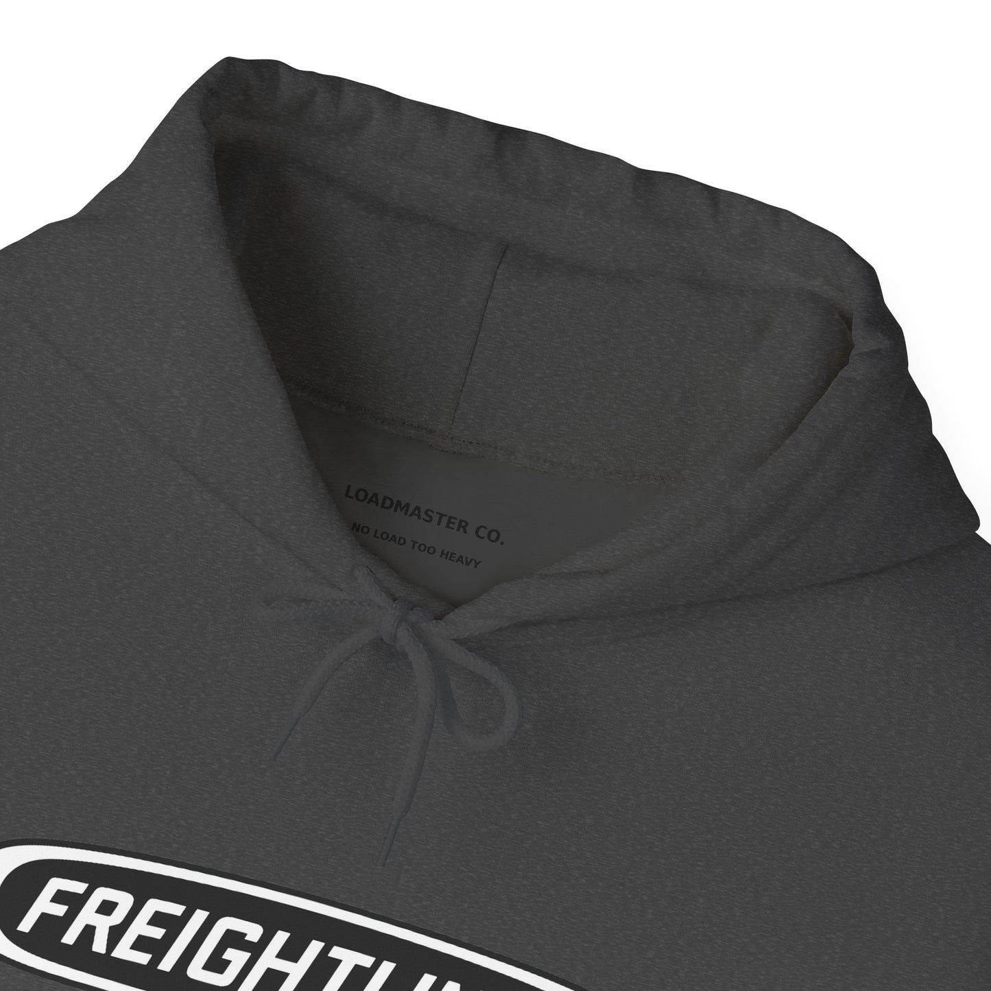 Freightliner Truck Hoodie – Classic Logo & Semi Truck Design