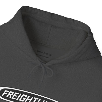 Freightliner Truck Hoodie – Classic Logo & Semi Truck Design