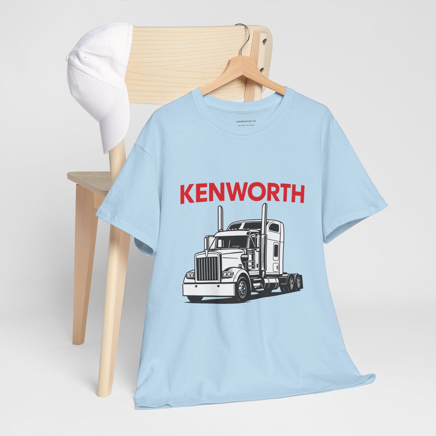 Kenworth Semi Truck Tee — Trucker Graphic T-Shirt