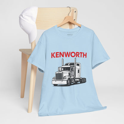 Kenworth Semi Truck Tee — Trucker Graphic T-Shirt