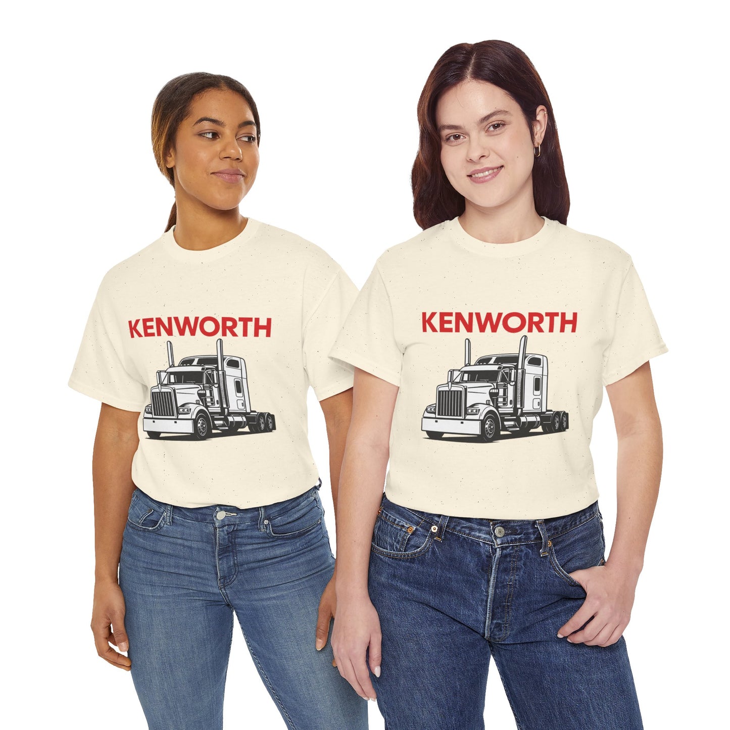 Kenworth Semi Truck Tee — Trucker Graphic T-Shirt