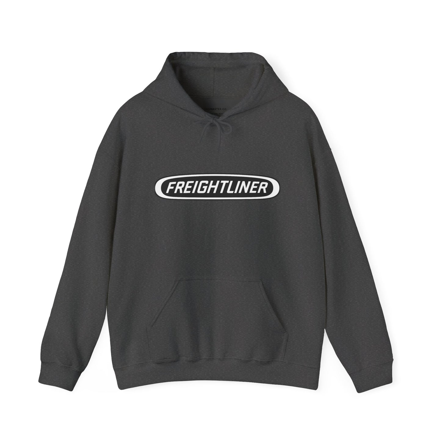 Freightliner Truck Hoodie – Classic Logo & Semi Truck Design
