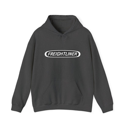 Freightliner Truck Hoodie – Classic Logo & Semi Truck Design