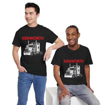 Kenworth Semi Truck Tee — Trucker Graphic T-Shirt
