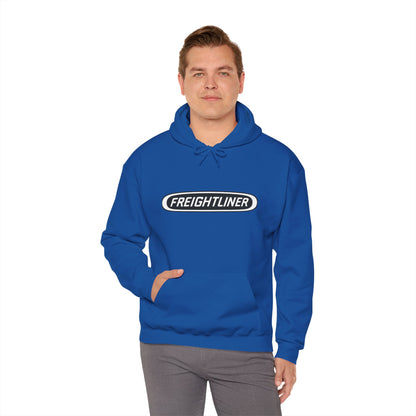Freightliner Truck Hoodie – Classic Logo & Semi Truck Design
