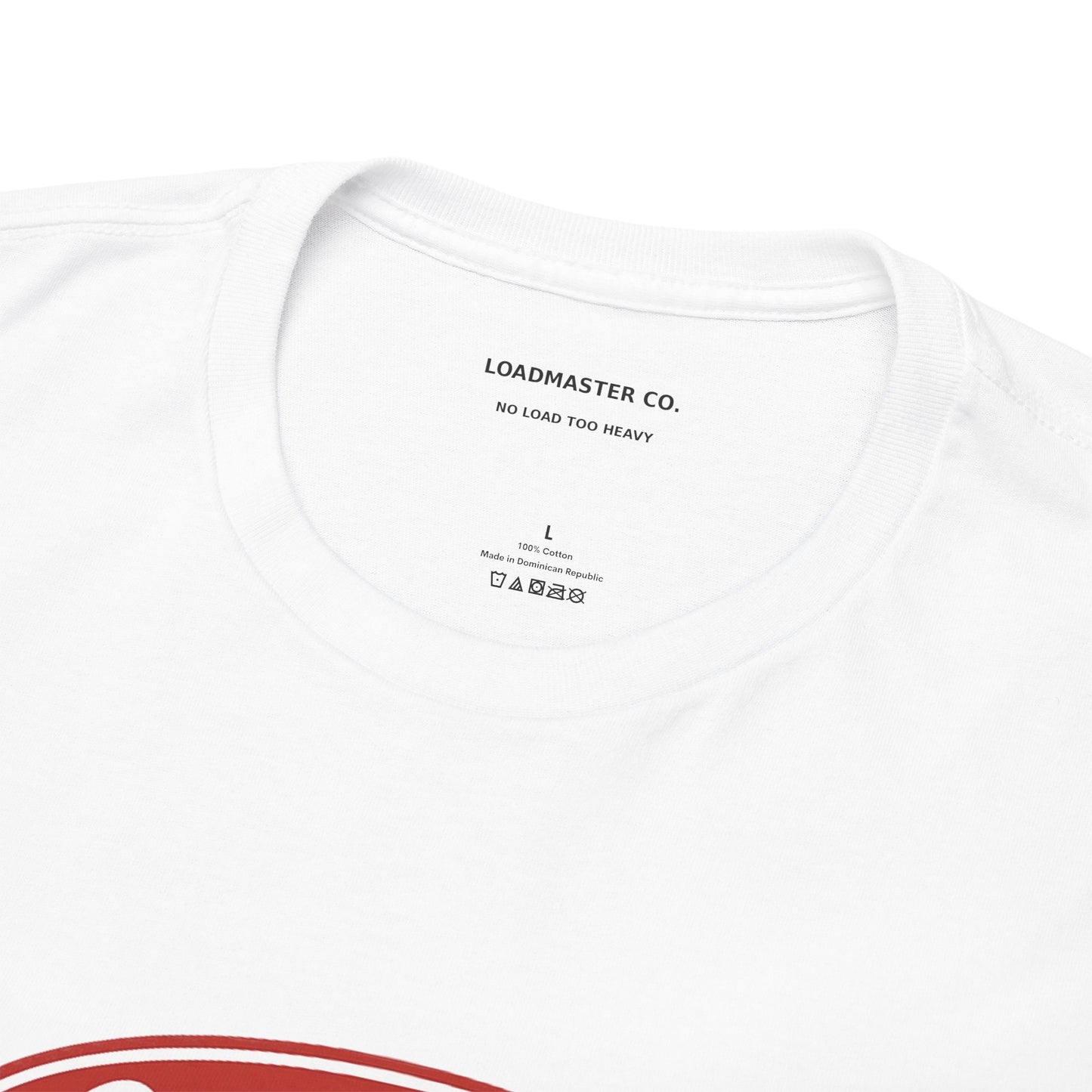 Peterbilt Red Semi Truck Graphic T-Shirt — Trucker Tee for Drivers & Fans