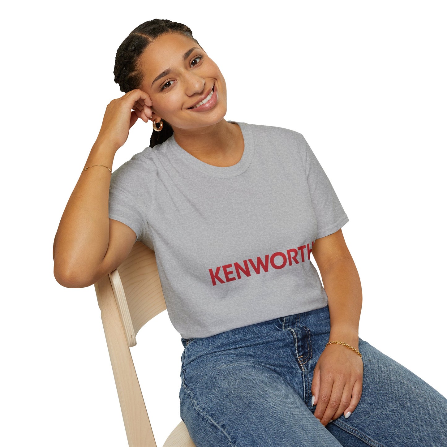 Kenworth Logo T-Shirt — Minimal Trucking Tee for Drivers & Fans