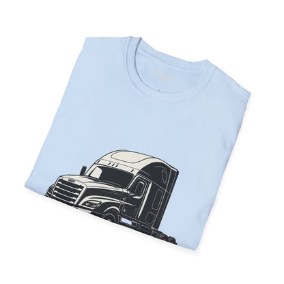 Cascadia Freightliner Truck T-Shirt — Semi Truck Driver Tee