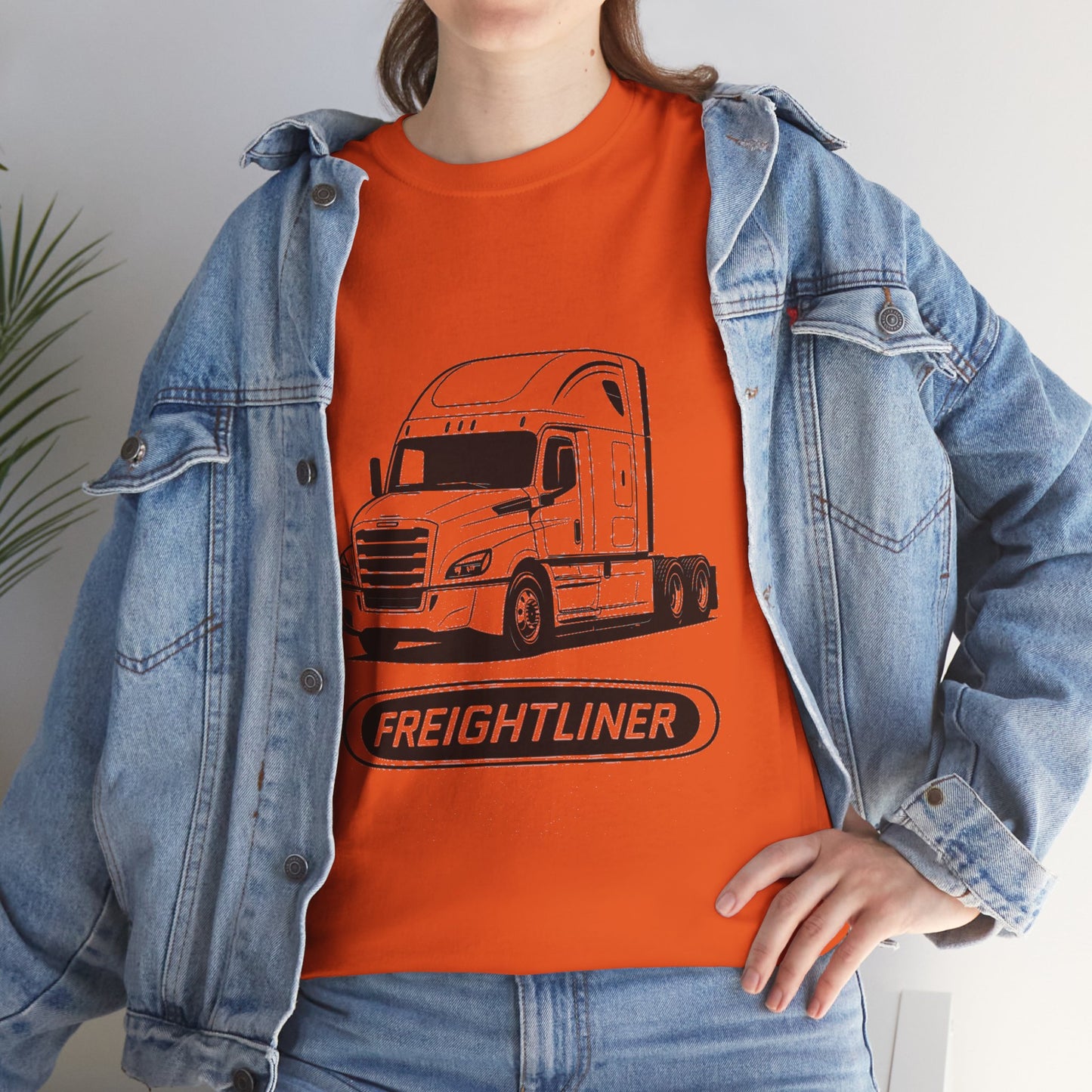 Freightliner Truck Graphic Tee — Semi Truck Driver T‑Shirt