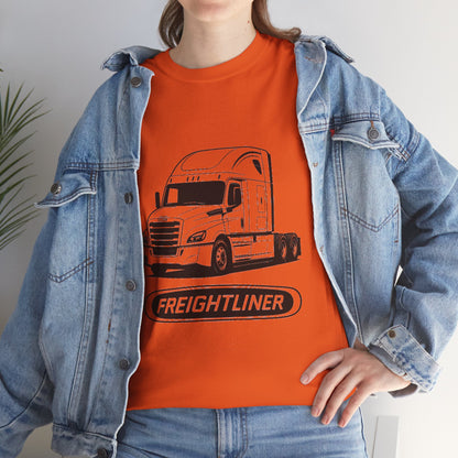 Freightliner Truck Graphic Tee — Semi Truck Driver T‑Shirt