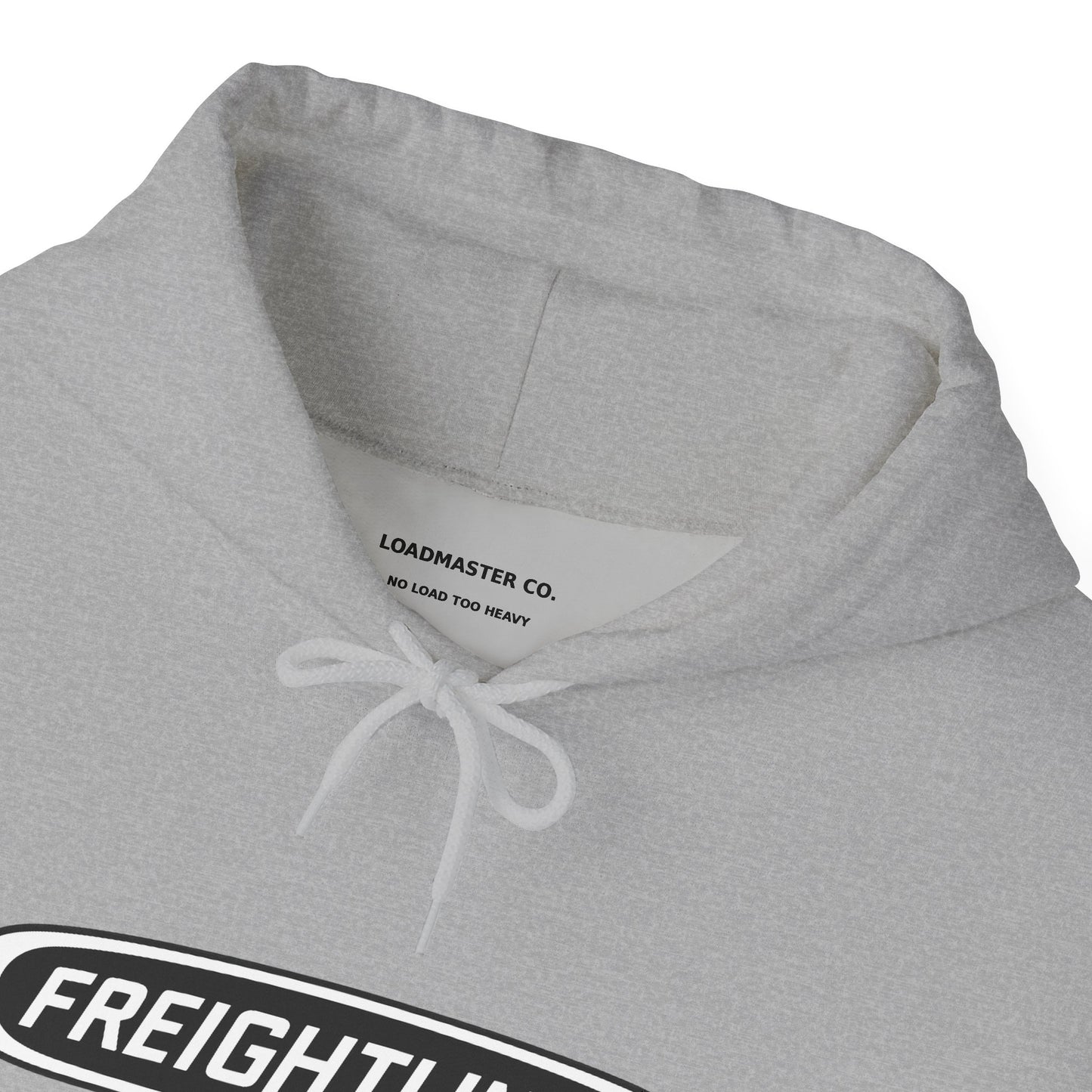 Freightliner Truck Hoodie – Classic Logo & Semi Truck Design
