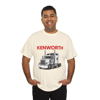 Kenworth Semi Truck Tee — Trucker Graphic T-Shirt