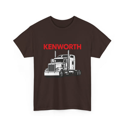 Kenworth Semi Truck Tee — Trucker Graphic T-Shirt