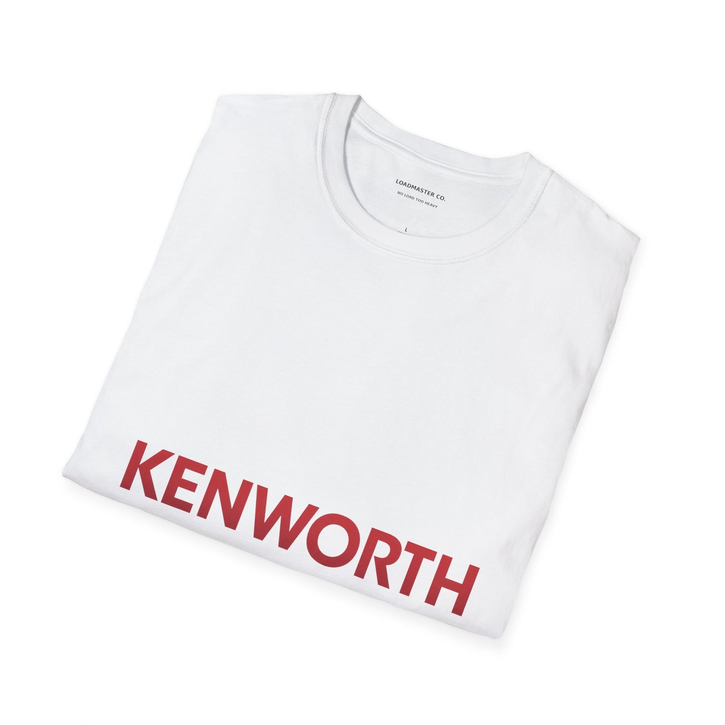 Kenworth Logo T-Shirt — Minimal Trucking Tee for Drivers & Fans