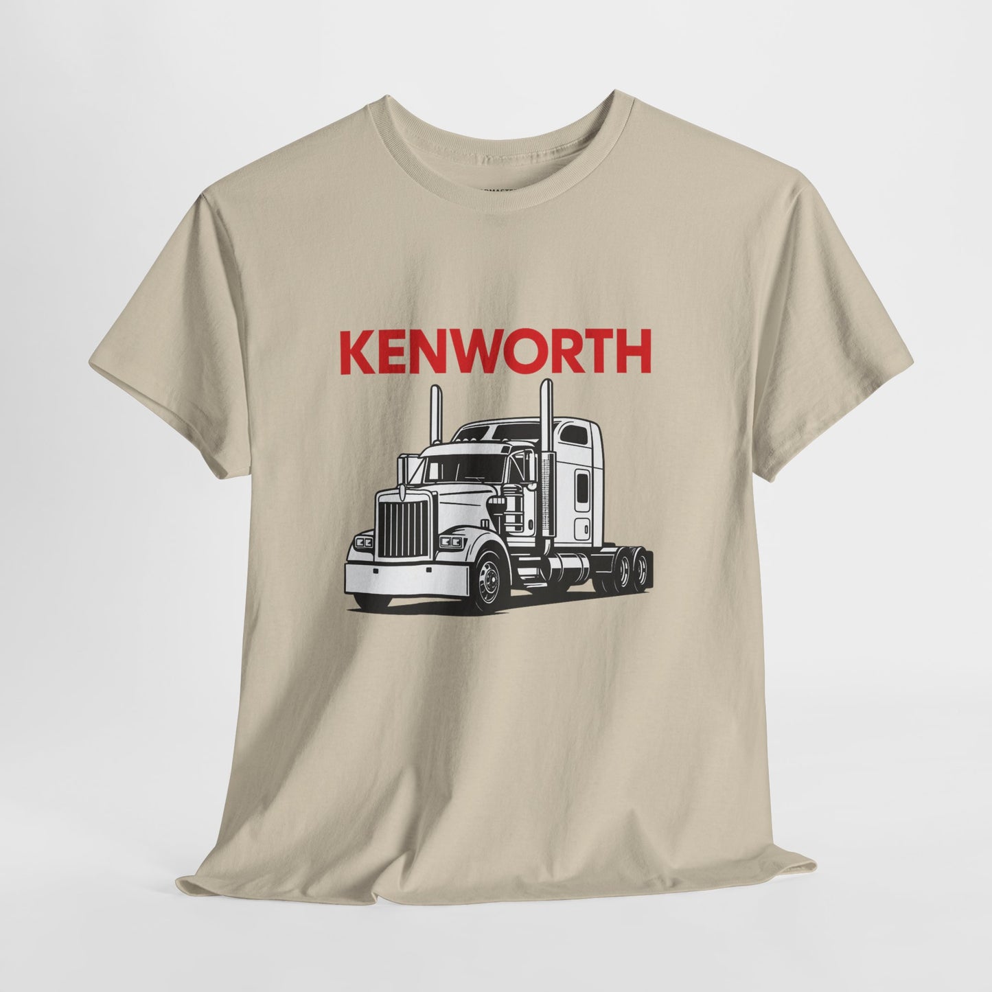 Kenworth Semi Truck Tee — Trucker Graphic T-Shirt