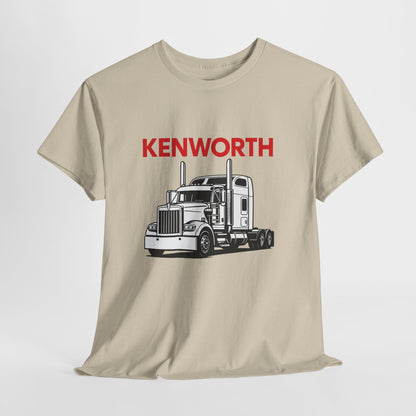 Kenworth Semi Truck Tee — Trucker Graphic T-Shirt