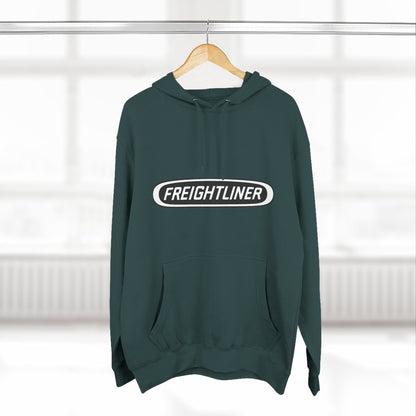 Freightliner Truck Hoodie — Classic Semi-Truck Logo Pullover