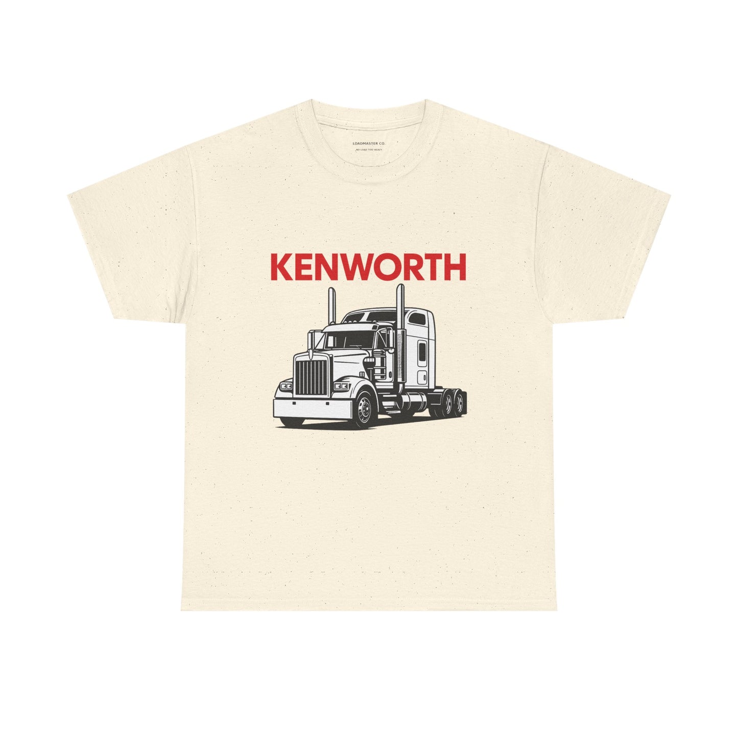 Kenworth Semi Truck Tee — Trucker Graphic T-Shirt