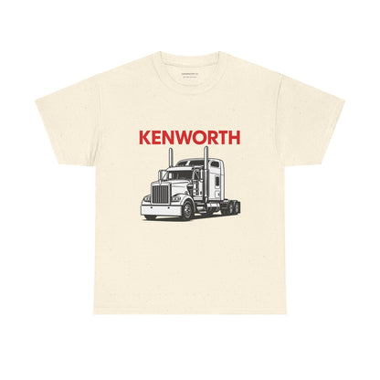 Kenworth Semi Truck Tee — Trucker Graphic T-Shirt