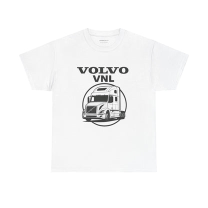 Volvo VNL Semi Truck T-Shirt — Trucker Cab Graphic Tee