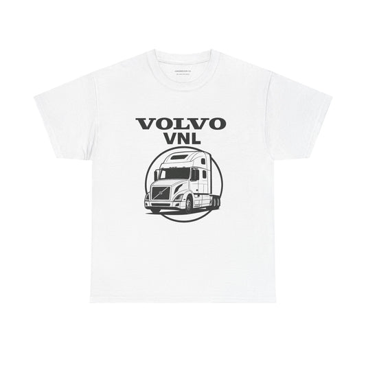 Volvo VNL Semi Truck T-Shirt — Trucker Cab Graphic Tee
