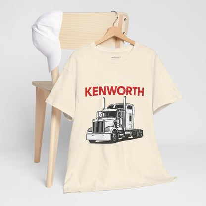 Kenworth Semi Truck Tee — Trucker Graphic T-Shirt