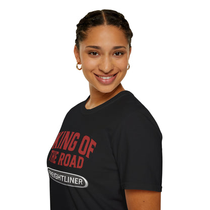 King of the Road Freightliner T-Shirt