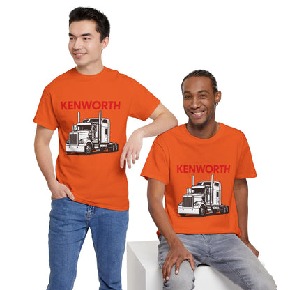 Kenworth Semi Truck Tee — Trucker Graphic T-Shirt