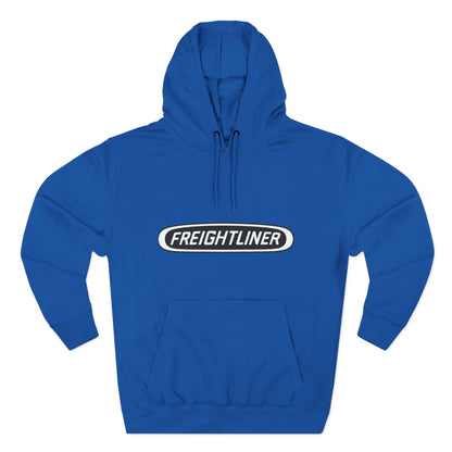 Freightliner Truck Hoodie — Classic Semi-Truck Logo Pullover