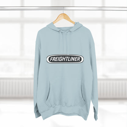 Freightliner Truck Hoodie — Classic Semi-Truck Logo Pullover