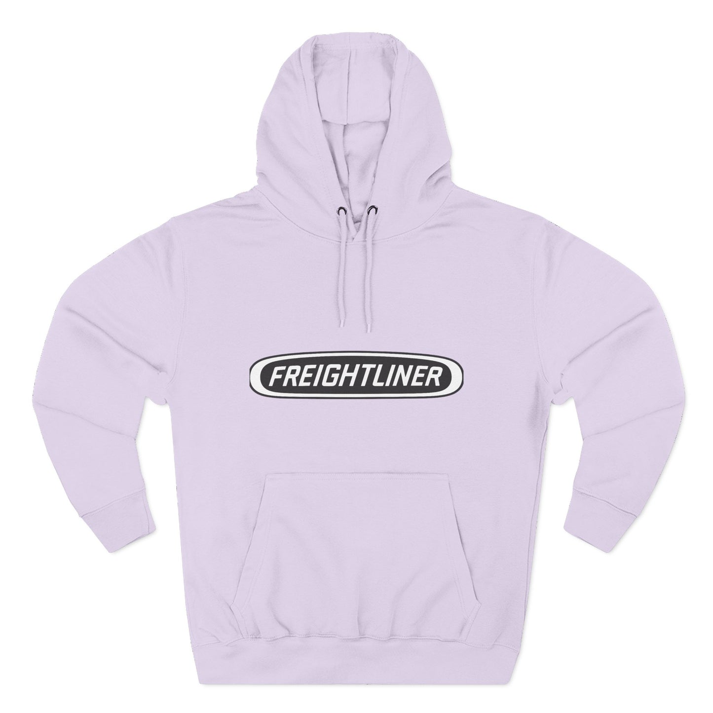 Freightliner Truck Hoodie — Classic Semi-Truck Logo Pullover