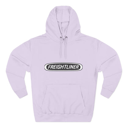 Freightliner Truck Hoodie — Classic Semi-Truck Logo Pullover
