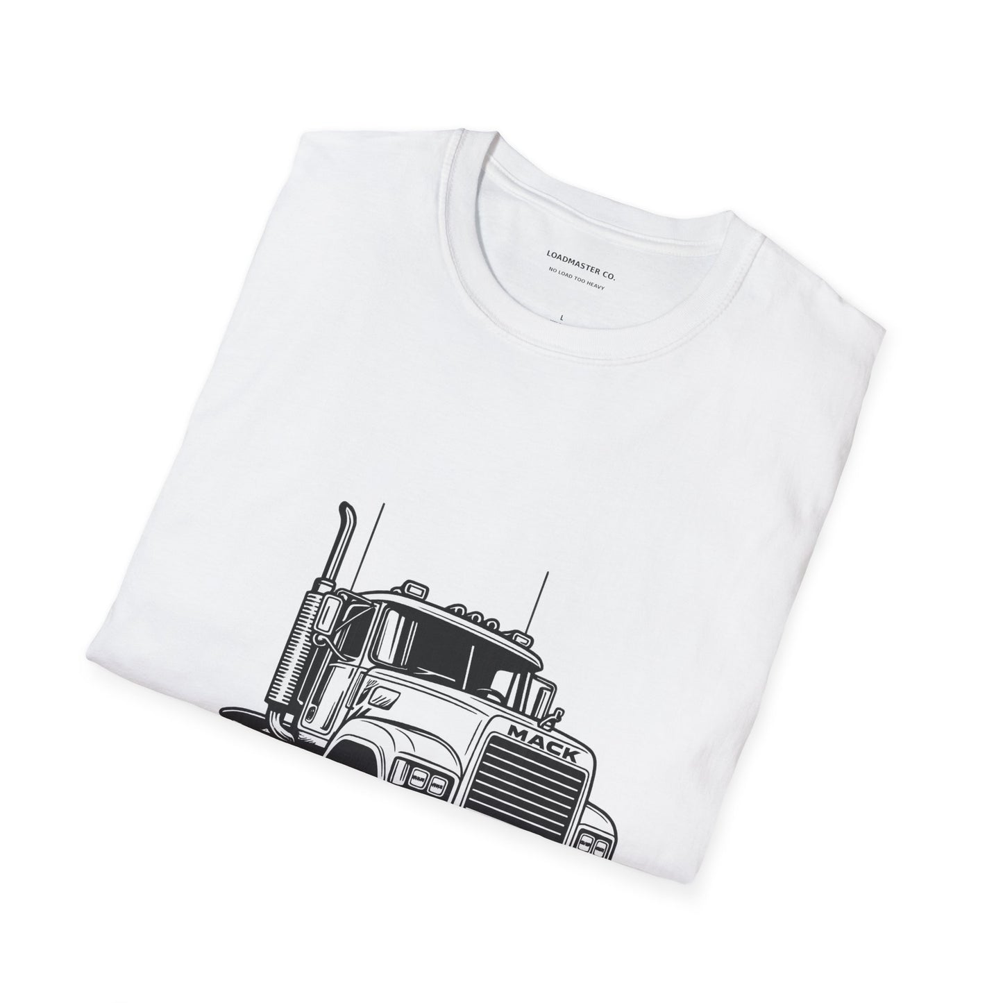 Semi Truck Graphic T-Shirt – Vintage Big Rig Tee for Truckers & Enthusiasts