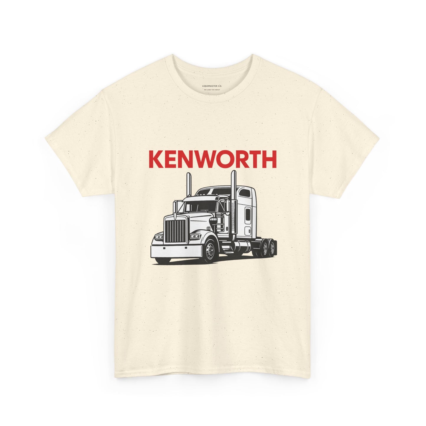 Kenworth Semi Truck Tee — Trucker Graphic T-Shirt