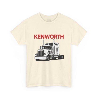 Kenworth Semi Truck Tee — Trucker Graphic T-Shirt