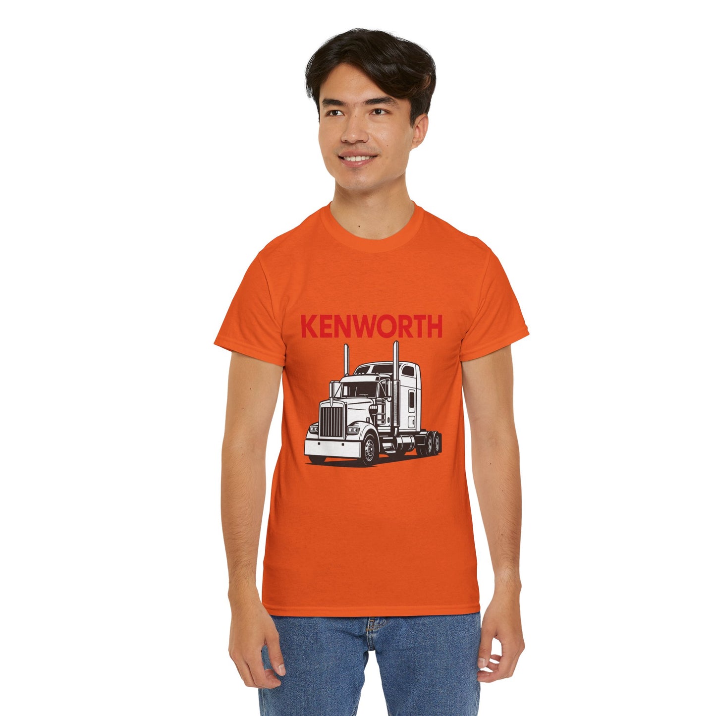 Kenworth Semi Truck Tee — Trucker Graphic T-Shirt