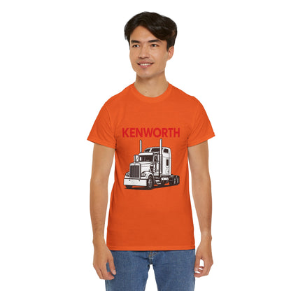 Kenworth Semi Truck Tee — Trucker Graphic T-Shirt