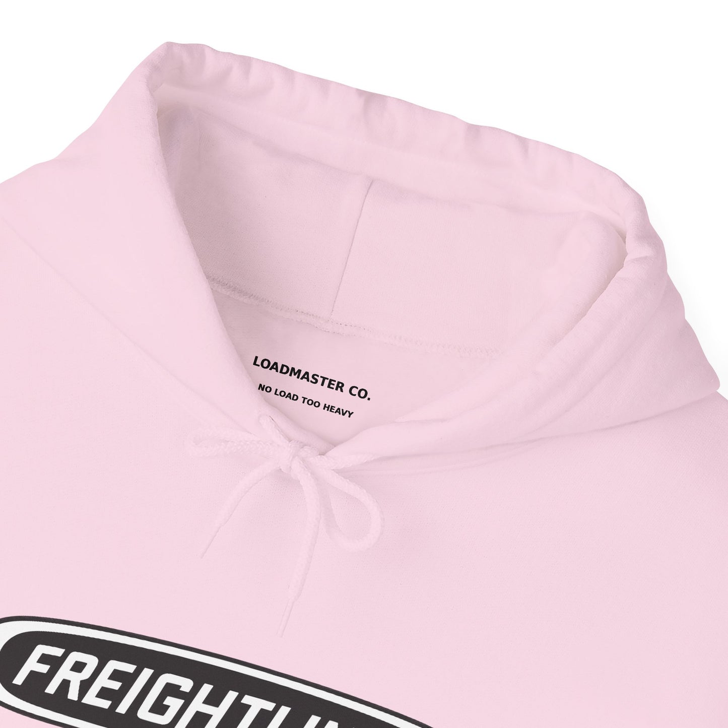 Freightliner Truck Hoodie – Classic Logo & Semi Truck Design