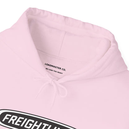 Freightliner Truck Hoodie – Classic Logo & Semi Truck Design