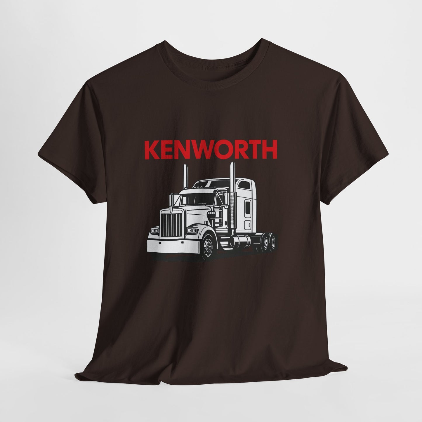 Kenworth Semi Truck Tee — Trucker Graphic T-Shirt