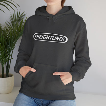 Freightliner Truck Hoodie – Classic Logo & Semi Truck Design