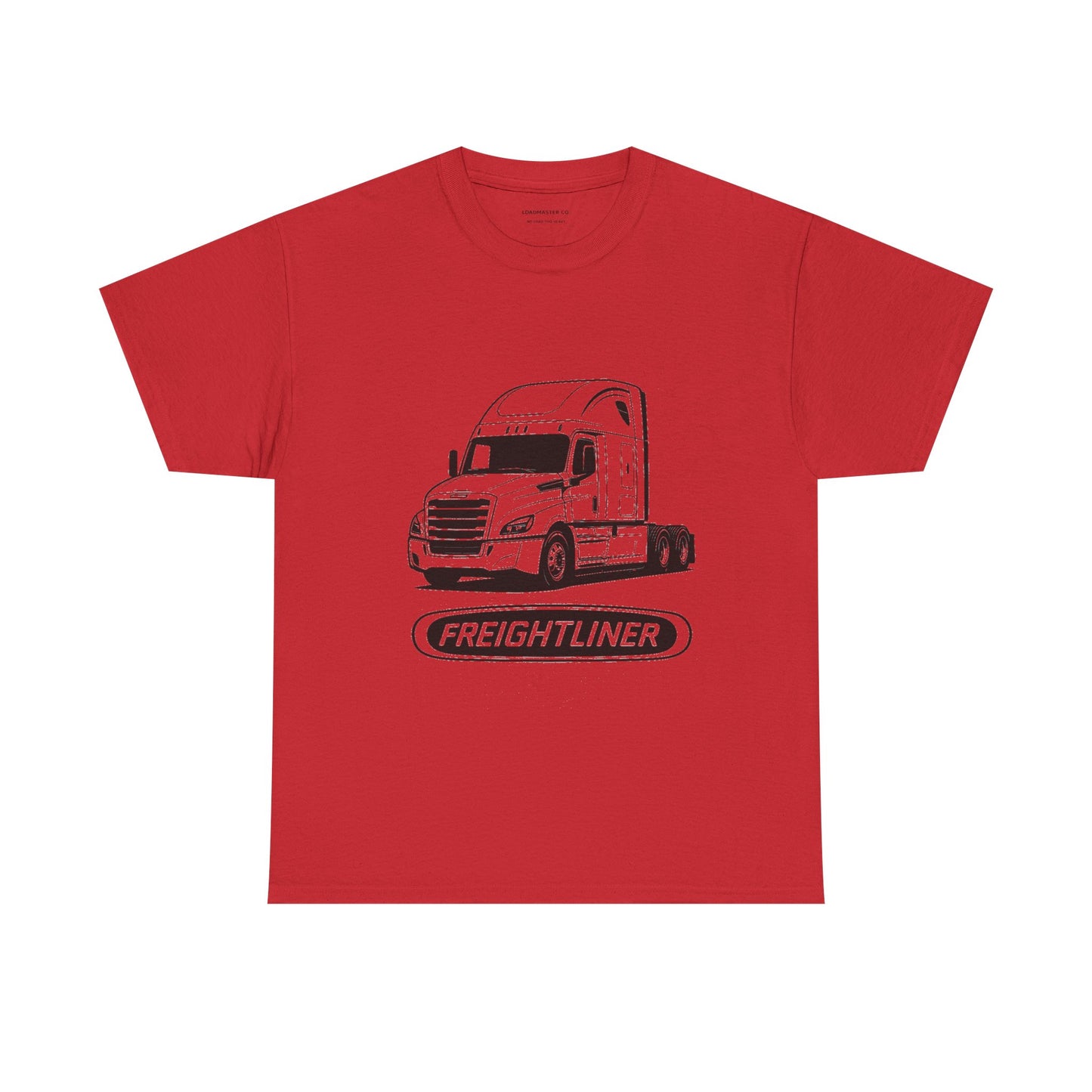 Freightliner Truck Graphic Tee — Semi Truck Driver T‑Shirt